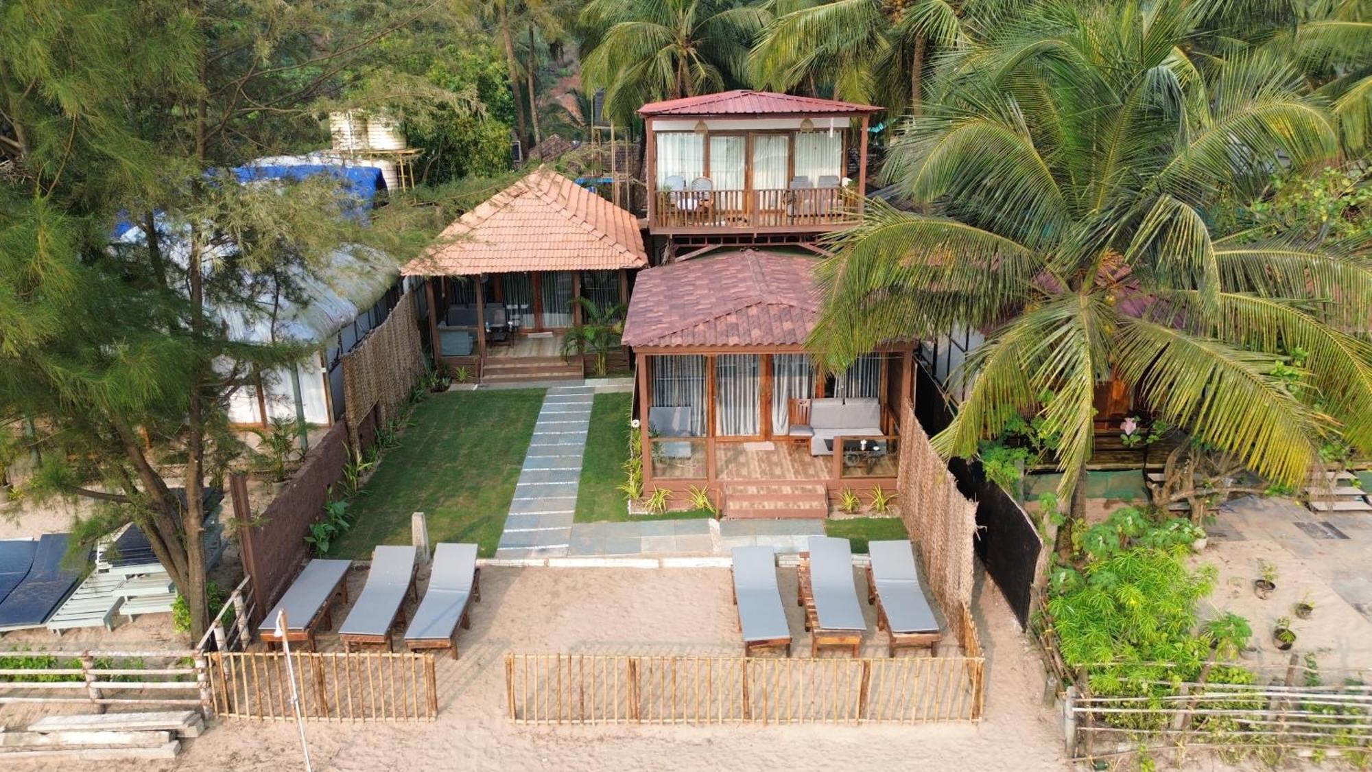 Agonda Beach Villa Extérieur photo
