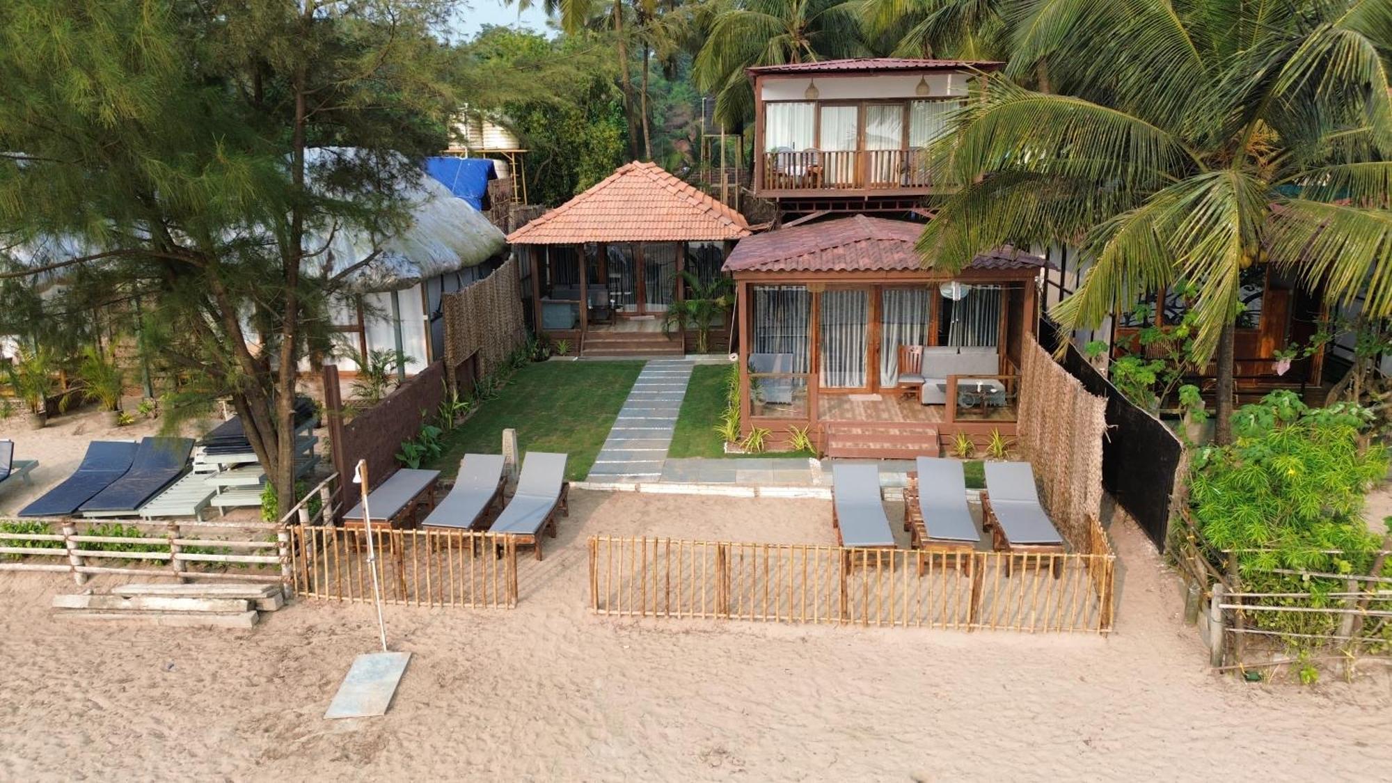 Agonda Beach Villa Extérieur photo
