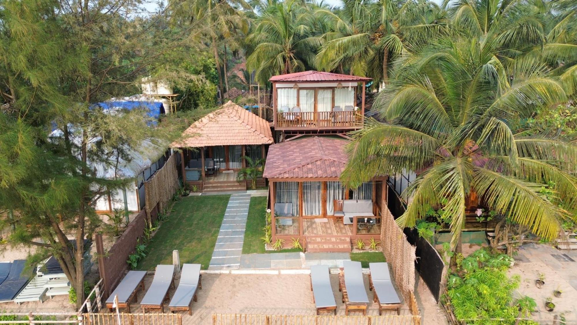 Agonda Beach Villa Extérieur photo