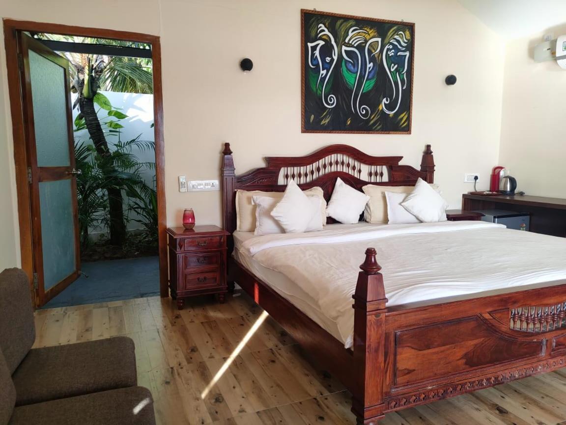 Agonda Beach Villa Extérieur photo