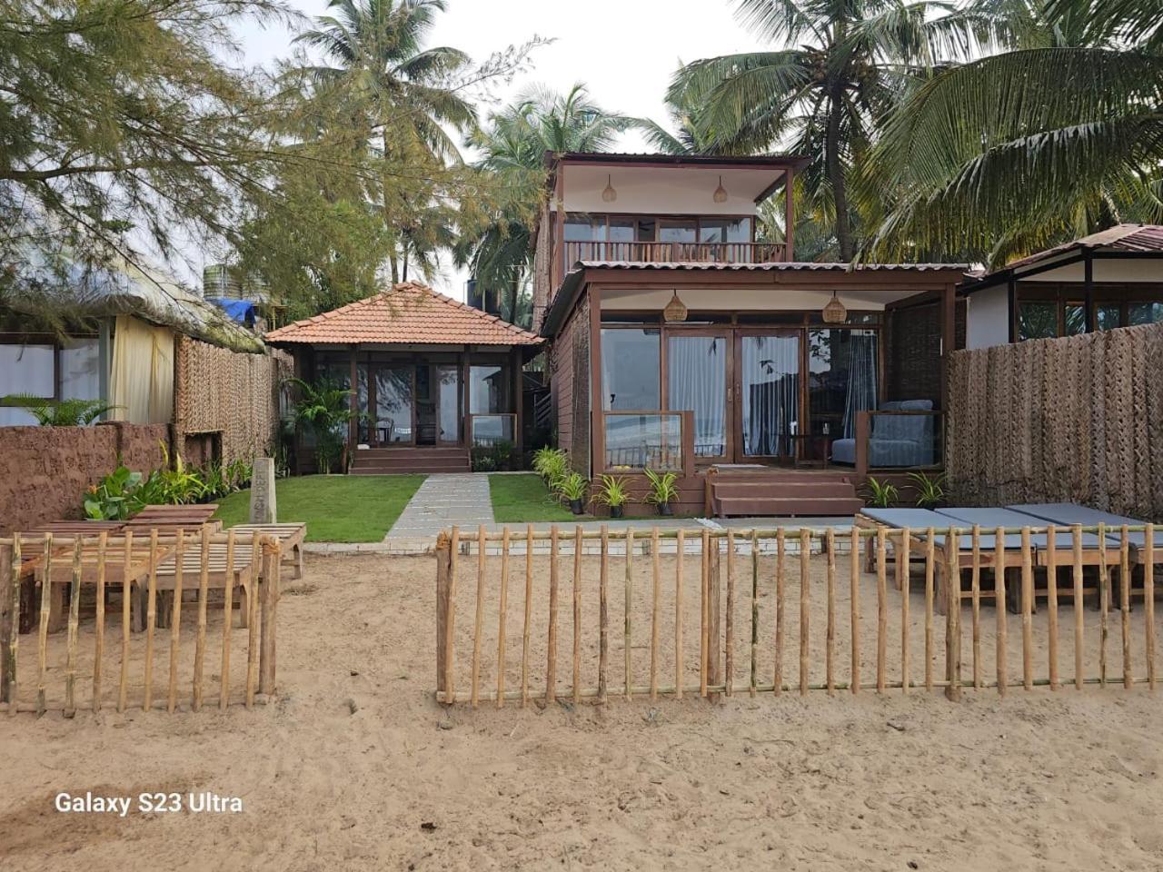 Agonda Beach Villa Extérieur photo