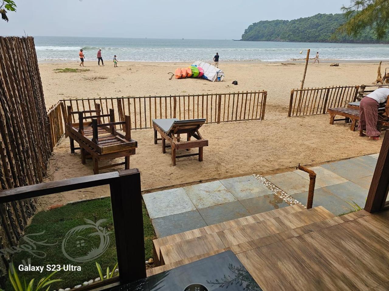 Agonda Beach Villa Extérieur photo